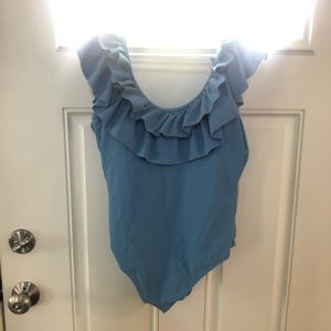 One piece bathing suit